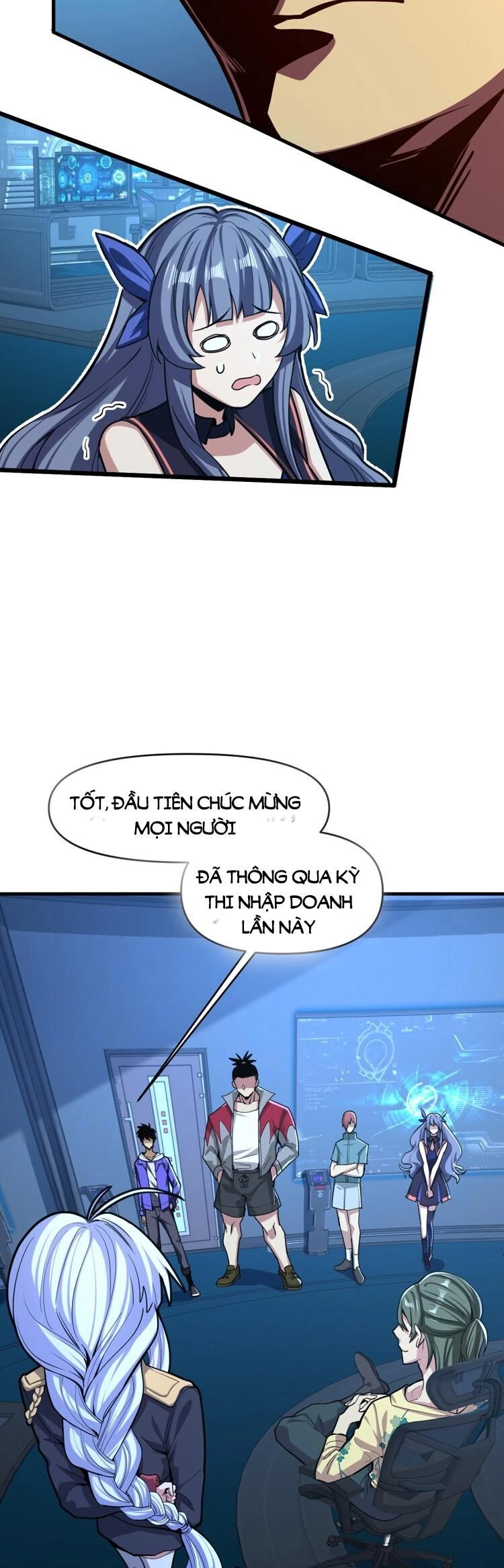 Cao Võ: Hạ Cánh Đến Một Vạn Năm Sau Chapter 18 - 16