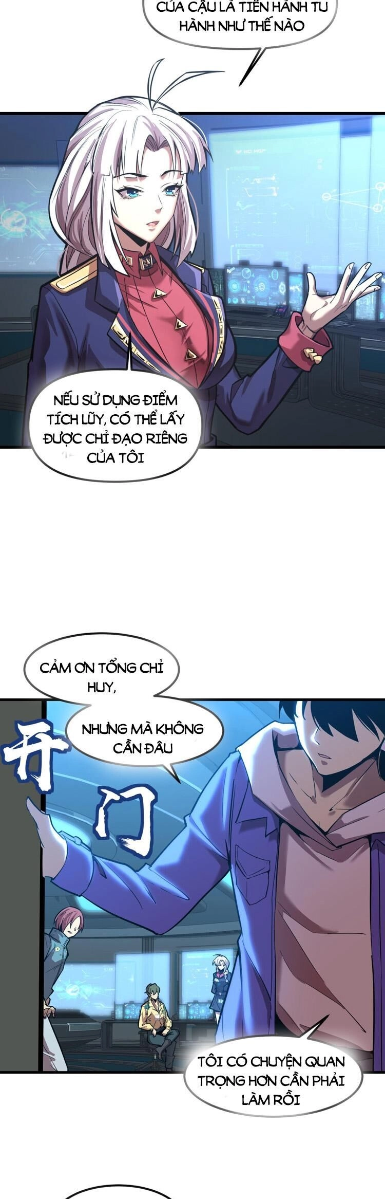 Cao Võ: Hạ Cánh Đến Một Vạn Năm Sau Chapter 19 - 4