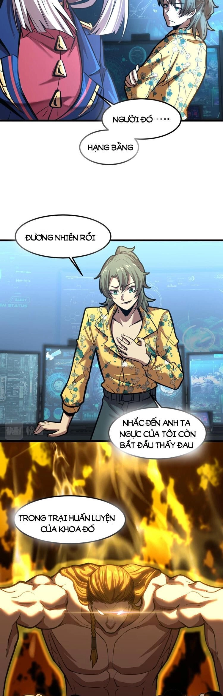 Cao Võ: Hạ Cánh Đến Một Vạn Năm Sau Chapter 19 - 10