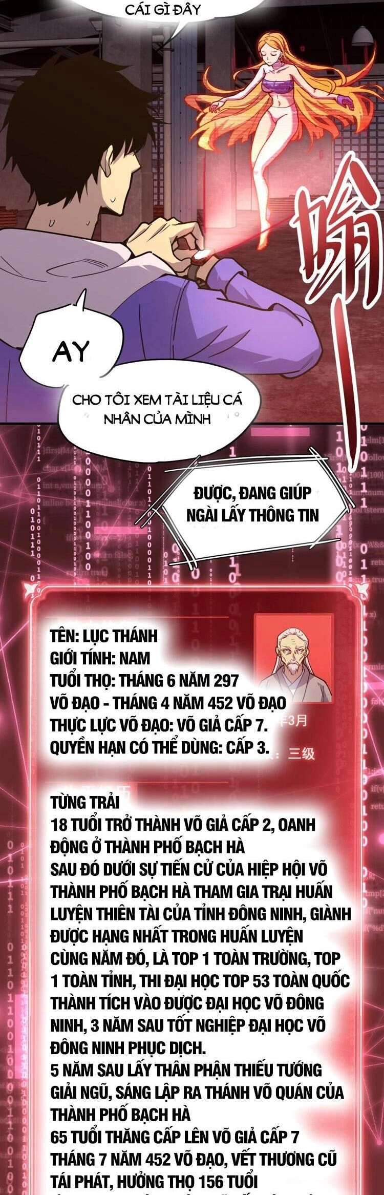 Cao Võ: Hạ Cánh Đến Một Vạn Năm Sau Chapter 19.5 - 12