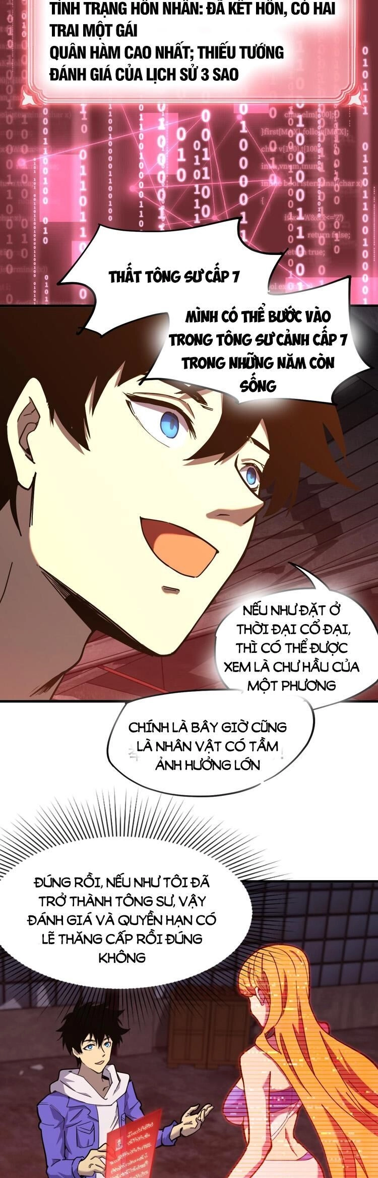 Cao Võ: Hạ Cánh Đến Một Vạn Năm Sau Chapter 19.5 - 13