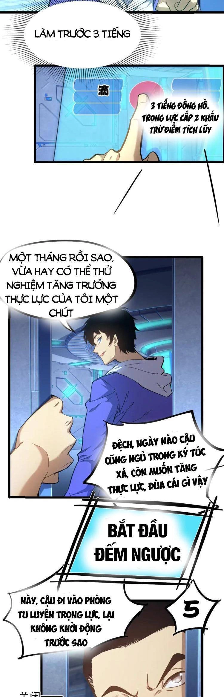 Cao Võ: Hạ Cánh Đến Một Vạn Năm Sau Chapter 21 - 10