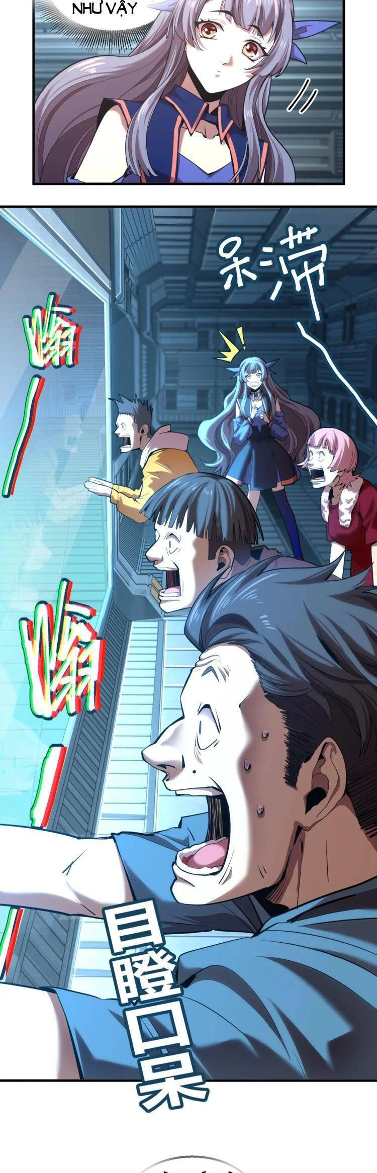 Cao Võ: Hạ Cánh Đến Một Vạn Năm Sau Chapter 21.5 - 7