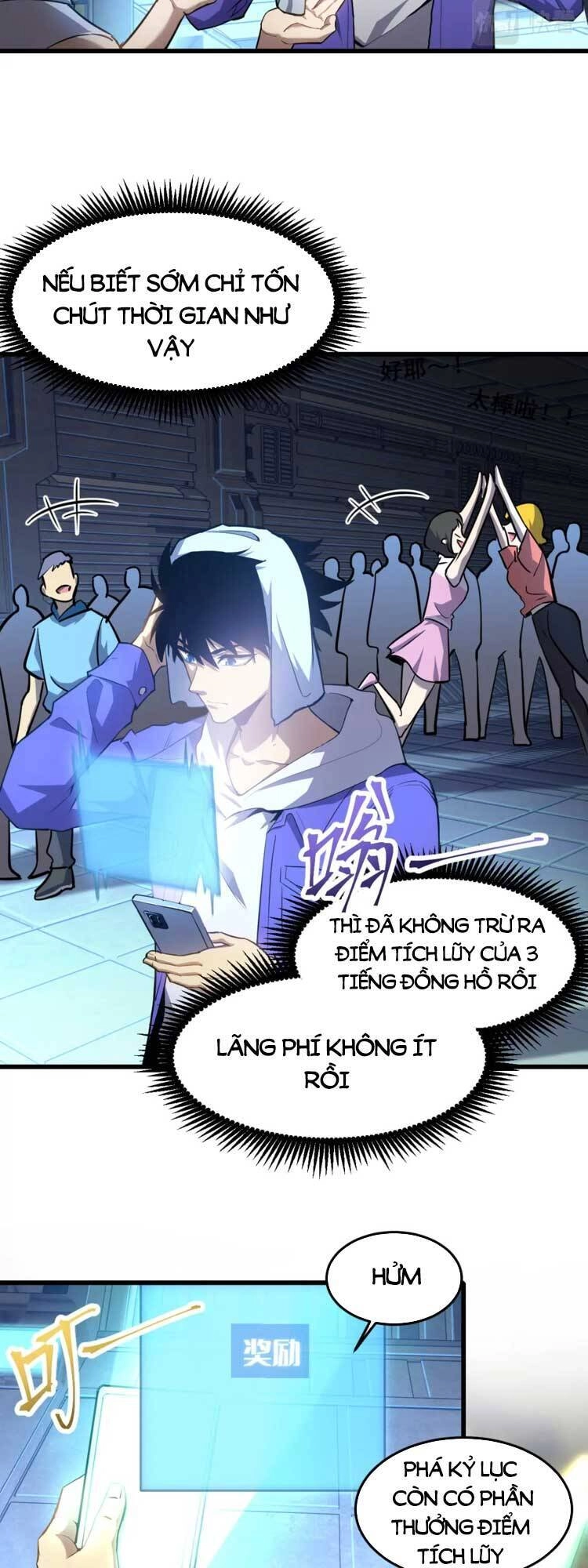 Cao Võ: Hạ Cánh Đến Một Vạn Năm Sau Chapter 23 - 4