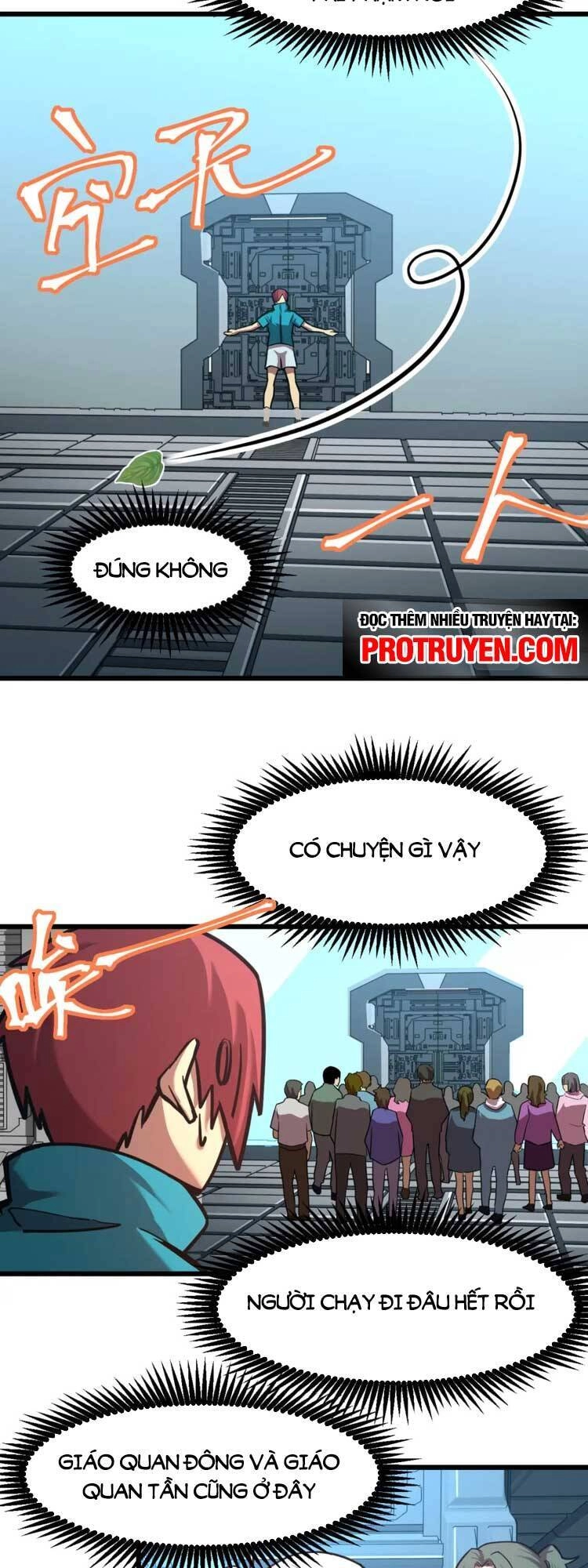 Cao Võ: Hạ Cánh Đến Một Vạn Năm Sau Chapter 23 - 16