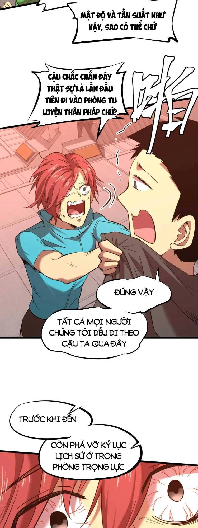 Cao Võ: Hạ Cánh Đến Một Vạn Năm Sau Chapter 23 - 27