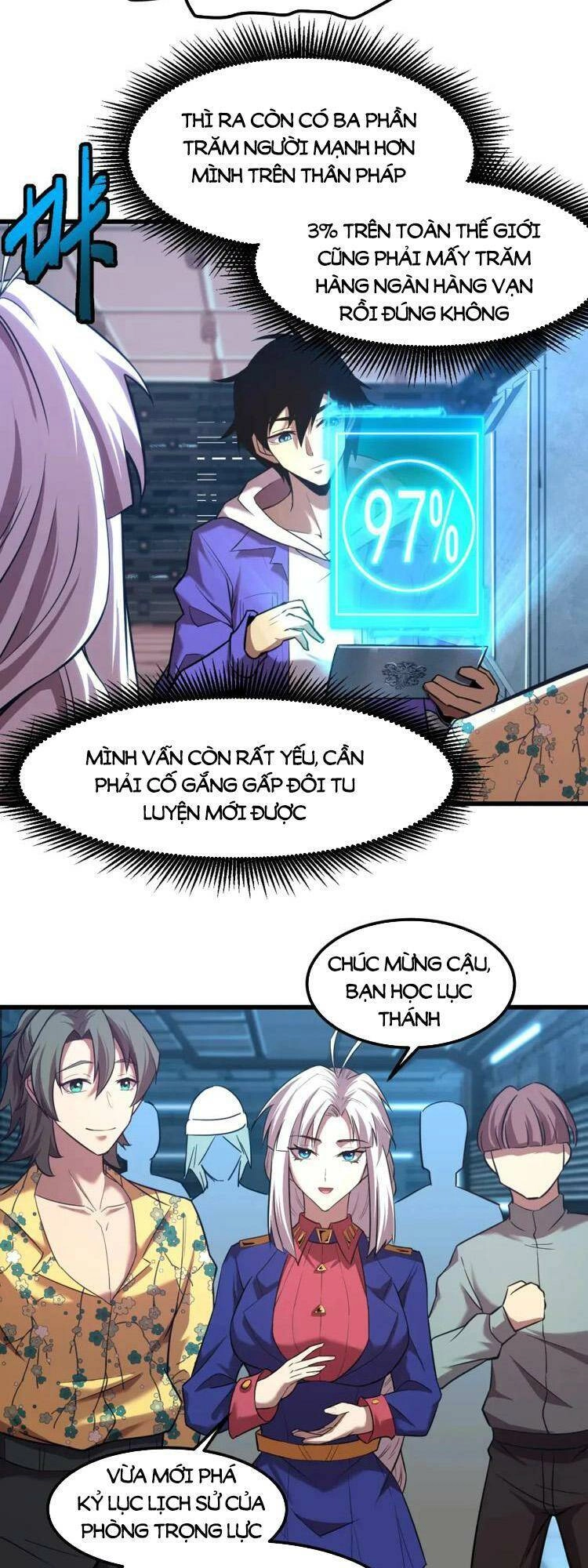 Cao Võ: Hạ Cánh Đến Một Vạn Năm Sau Chapter 25 - 14