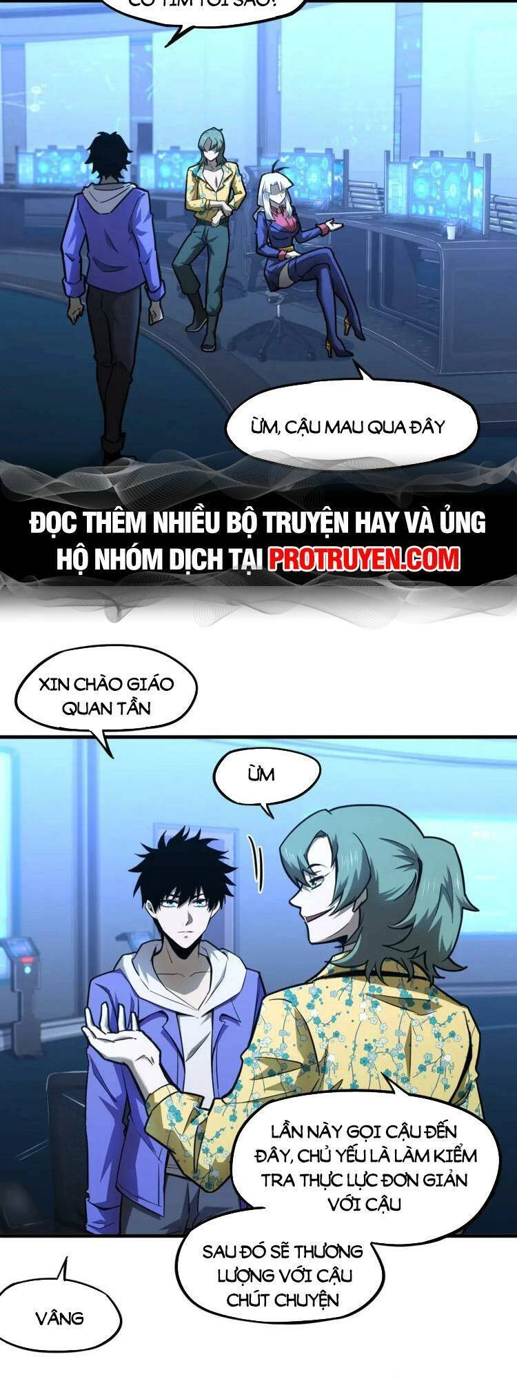 Cao Võ: Hạ Cánh Đến Một Vạn Năm Sau Chapter 25 - 18