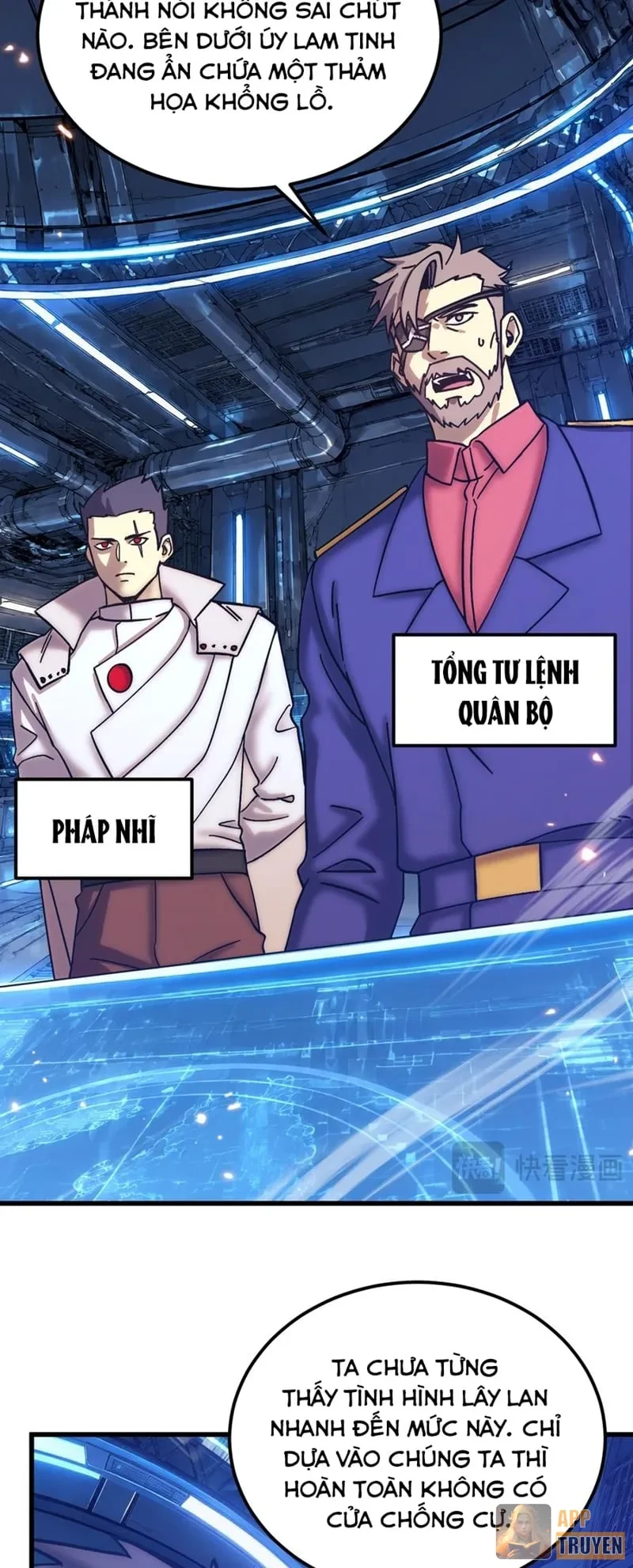 Cao Võ: Hạ Cánh Đến Một Vạn Năm Sau Chapter 362 - 44