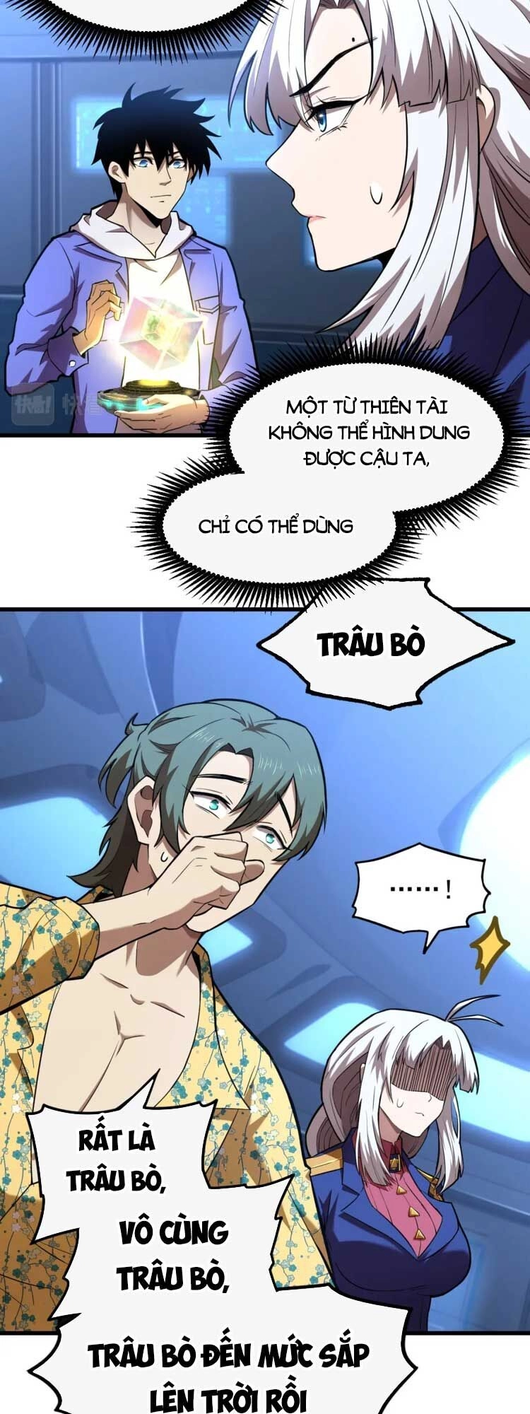 Cao Võ: Hạ Cánh Đến Một Vạn Năm Sau Chapter 26 - 4