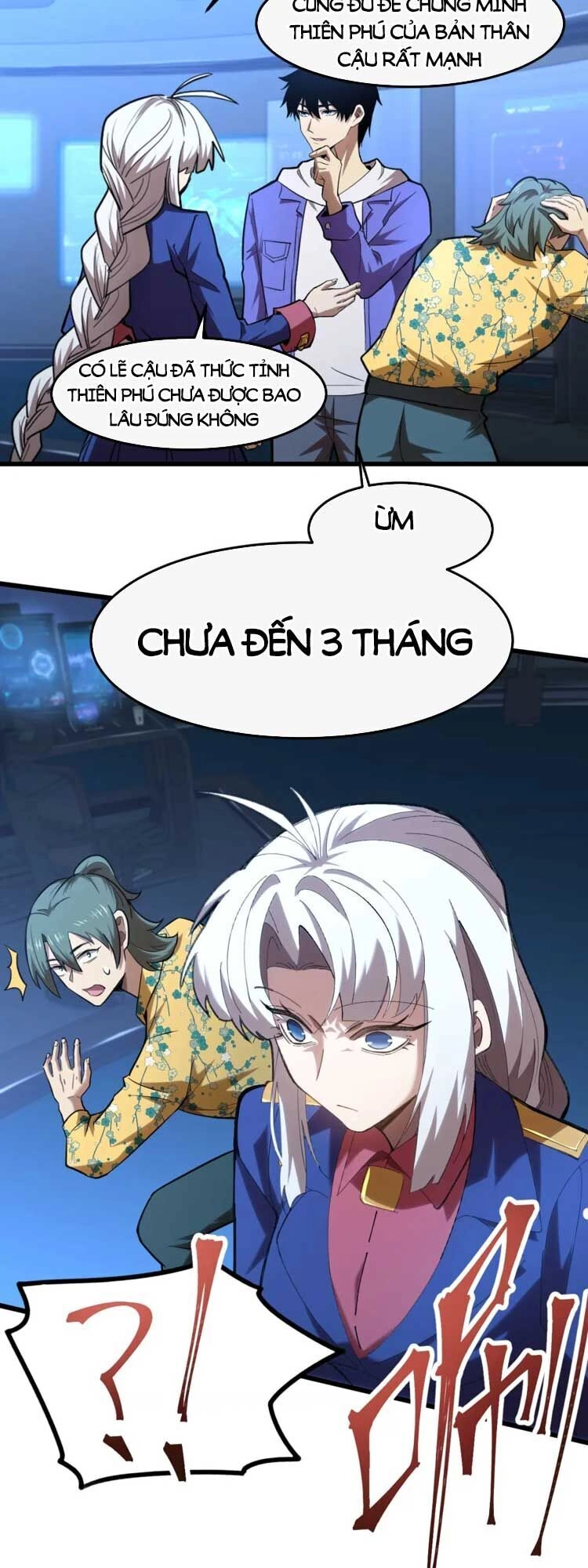 Cao Võ: Hạ Cánh Đến Một Vạn Năm Sau Chapter 26 - 8