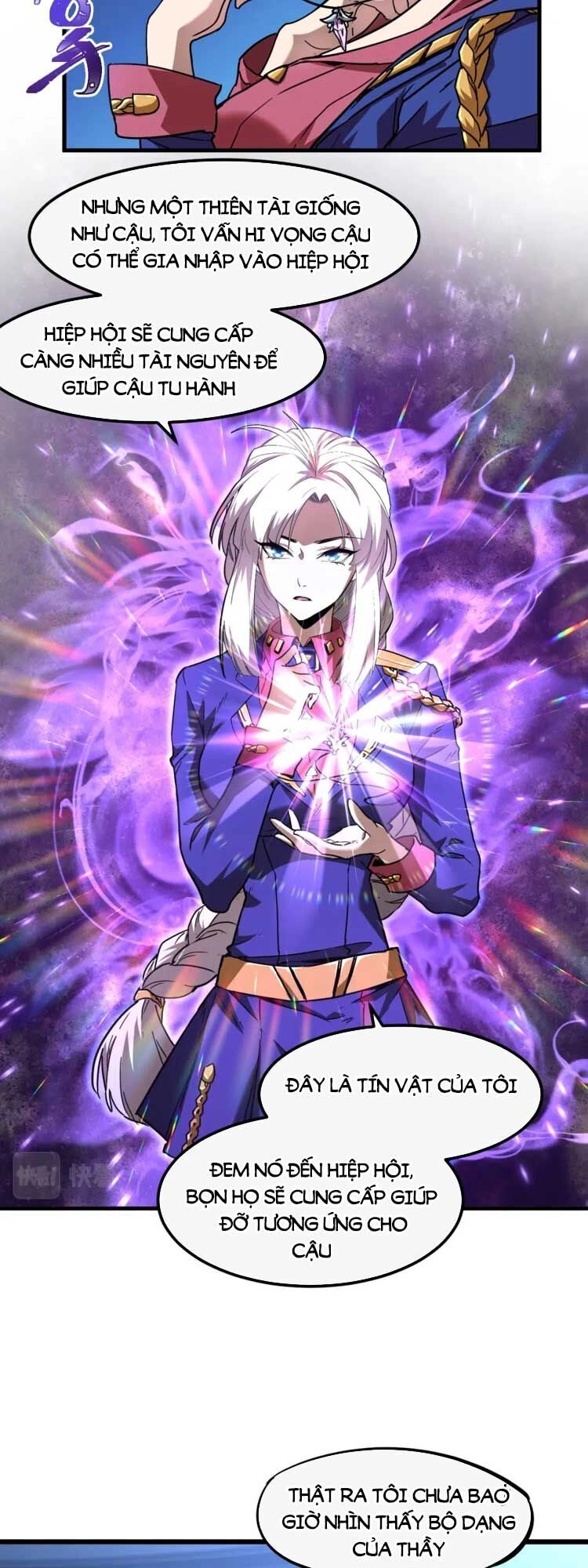 Cao Võ: Hạ Cánh Đến Một Vạn Năm Sau Chapter 26 - 12