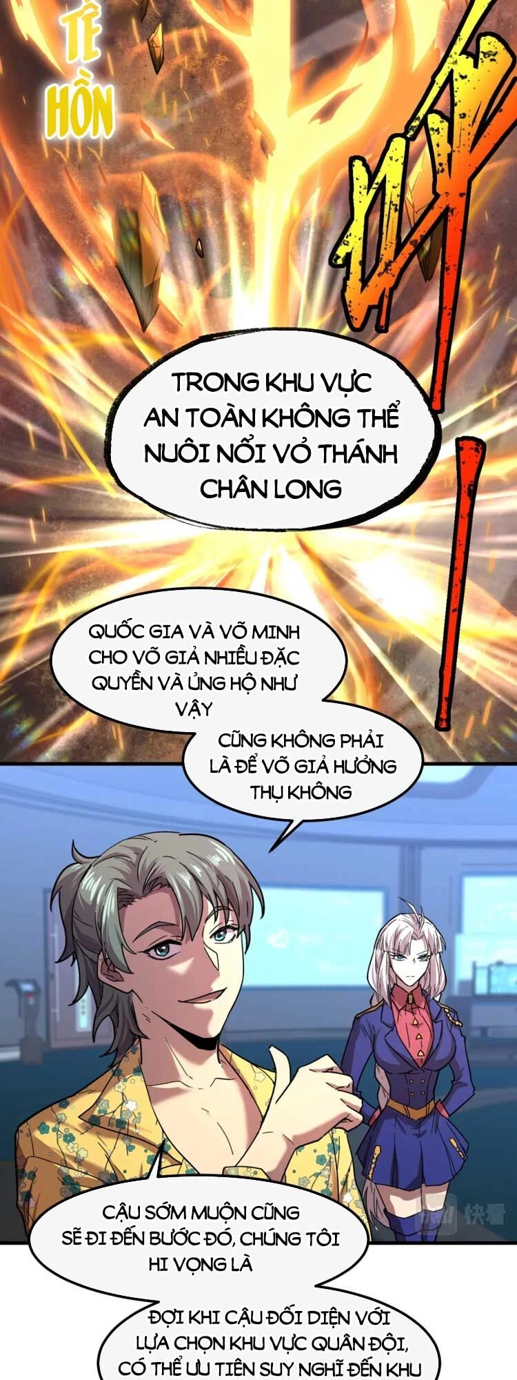 Cao Võ: Hạ Cánh Đến Một Vạn Năm Sau Chapter 26 - 22