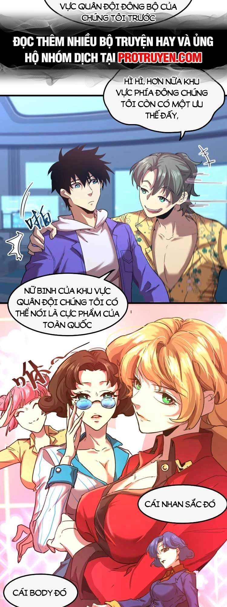 Cao Võ: Hạ Cánh Đến Một Vạn Năm Sau Chapter 26 - 23