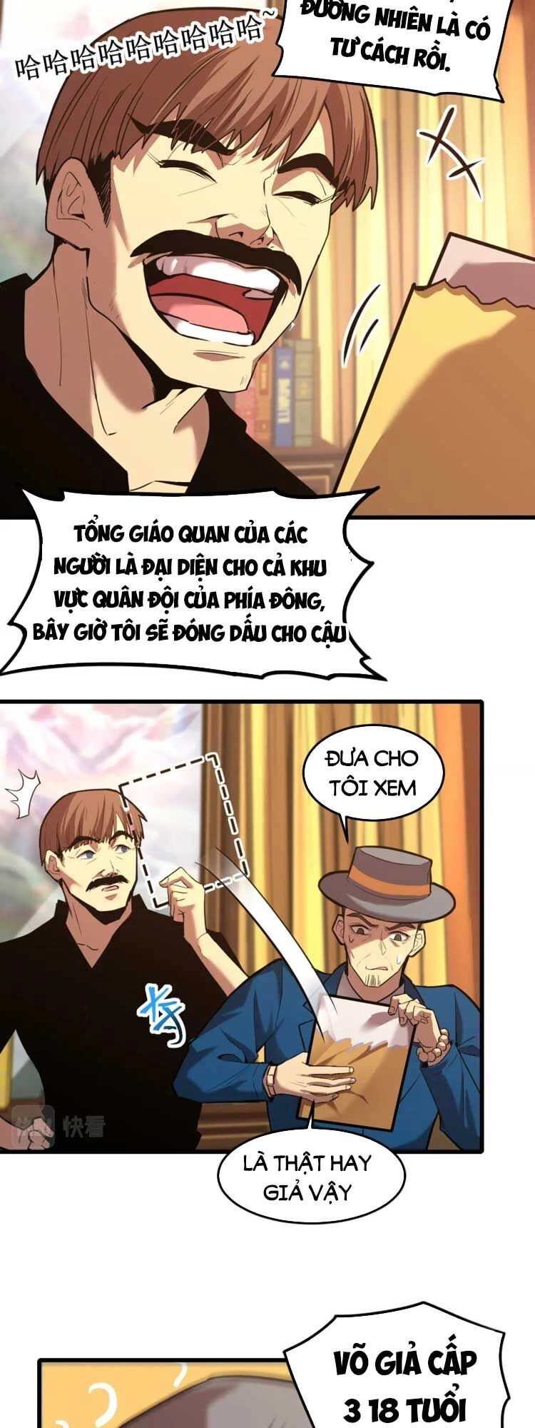 Cao Võ: Hạ Cánh Đến Một Vạn Năm Sau Chapter 27 - 12