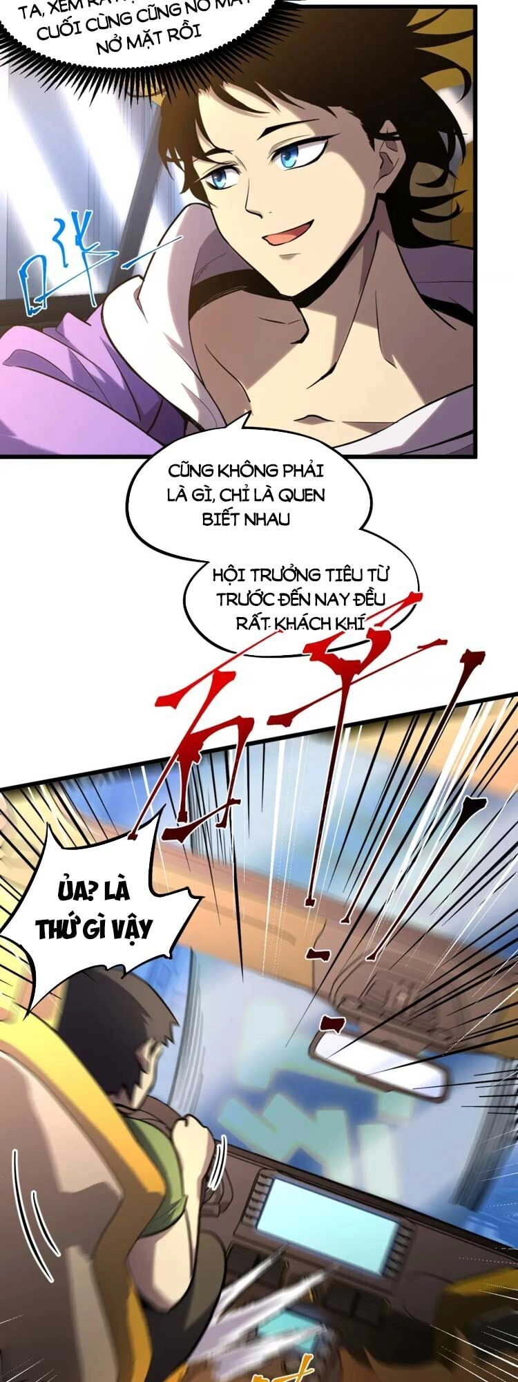 Cao Võ: Hạ Cánh Đến Một Vạn Năm Sau Chapter 27 - 31