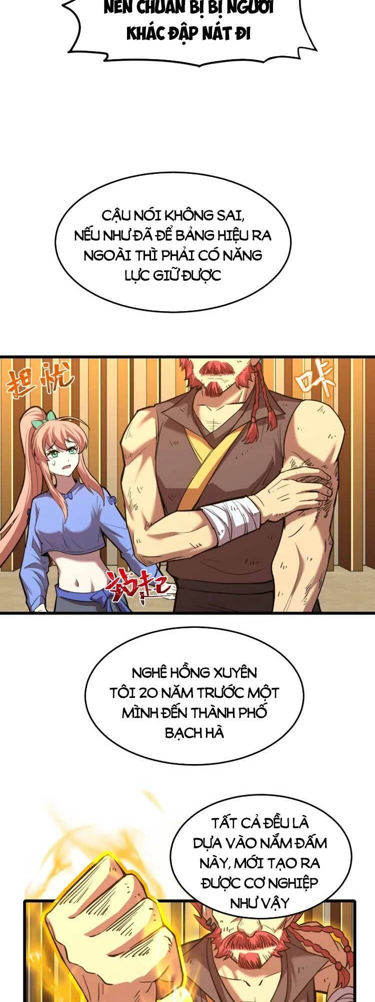 Cao Võ: Hạ Cánh Đến Một Vạn Năm Sau Chapter 28 - 6