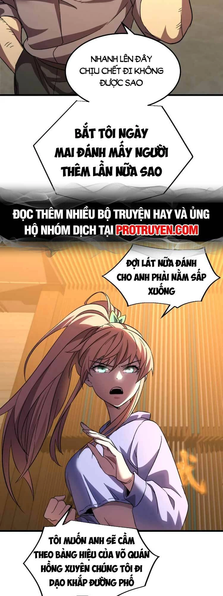 Cao Võ: Hạ Cánh Đến Một Vạn Năm Sau Chapter 28 - 21