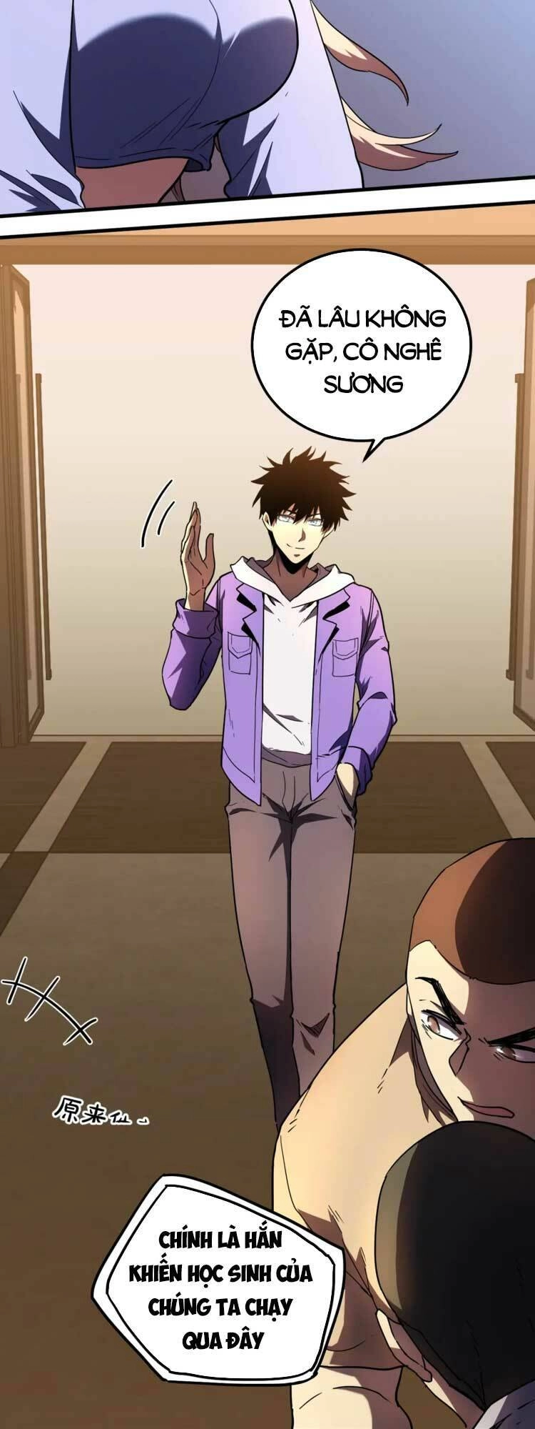 Cao Võ: Hạ Cánh Đến Một Vạn Năm Sau Chapter 28 - 37