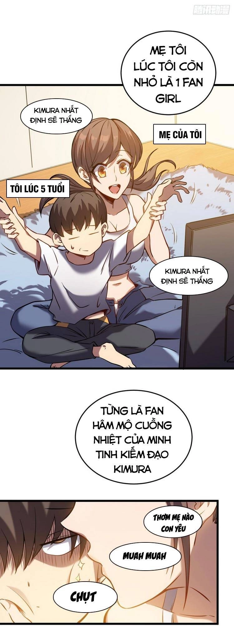 Ta Là Sát Thần Chapter 4 - 5