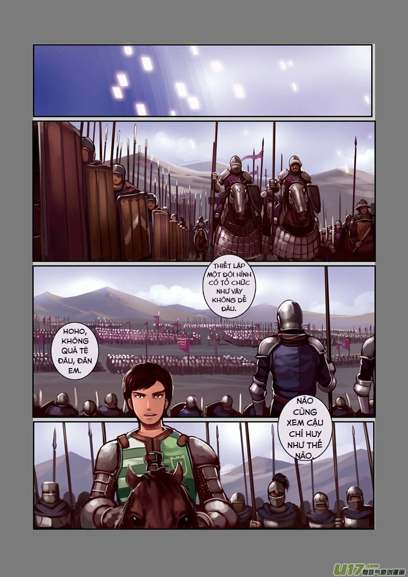 Sword Empire Chapter 1 - 33