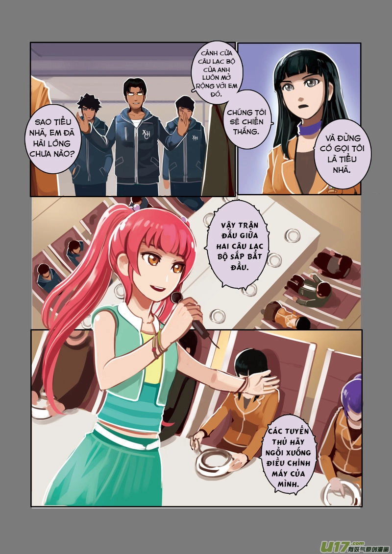 Sword Empire Chapter 3.1 - 9