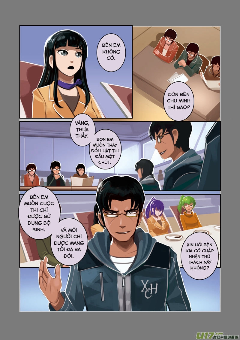 Sword Empire Chapter 3.1 - 11