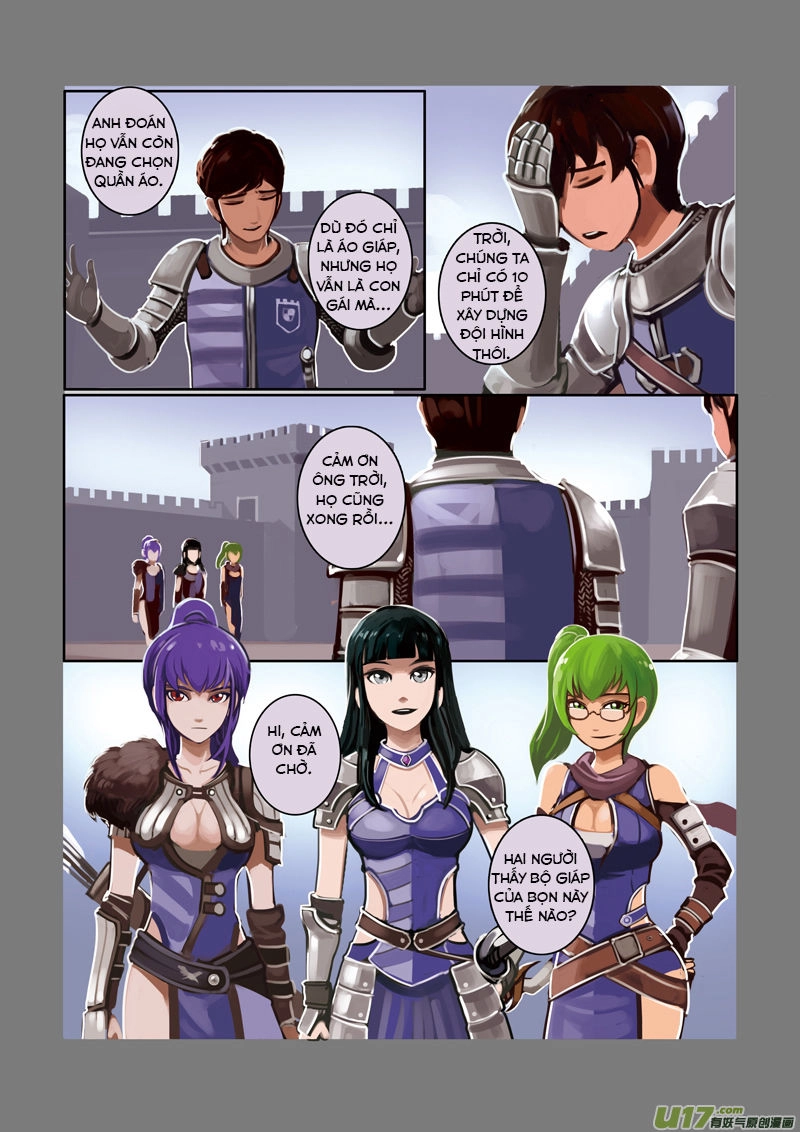 Sword Empire Chapter 3.1 - 15