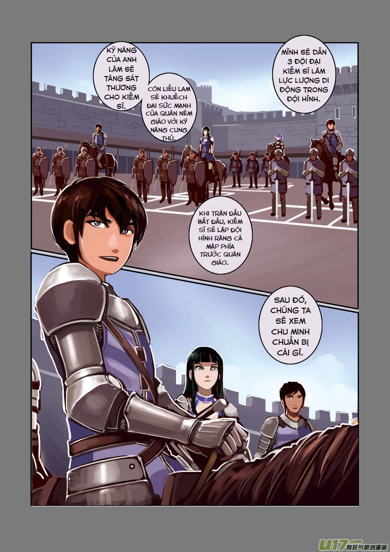 Sword Empire Chapter 3.1 - 20