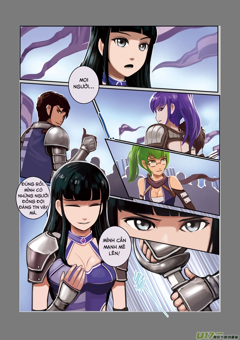 Sword Empire Chapter 3.1 - 31