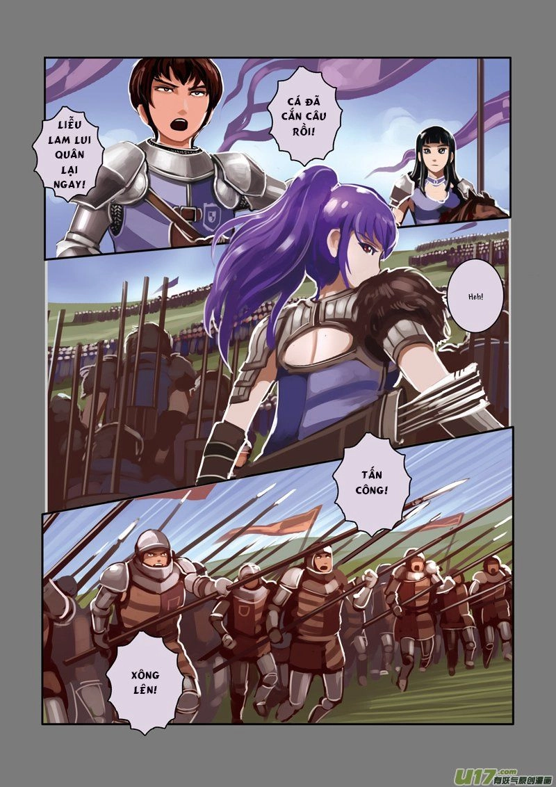 Sword Empire Chapter 3.2 - 2