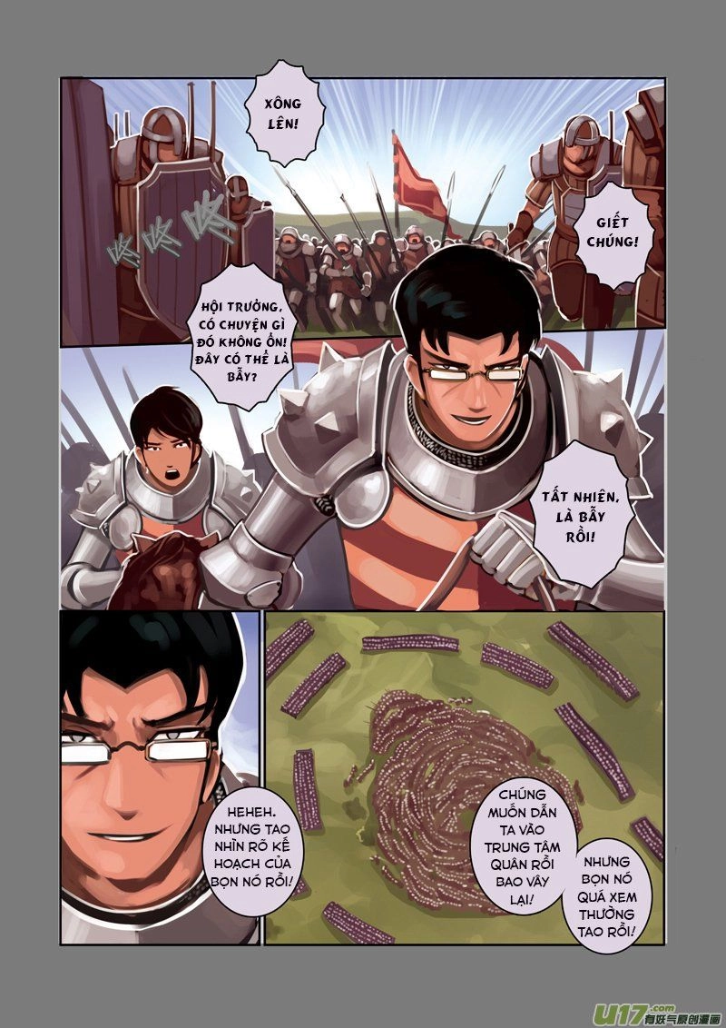 Sword Empire Chapter 3.2 - 7