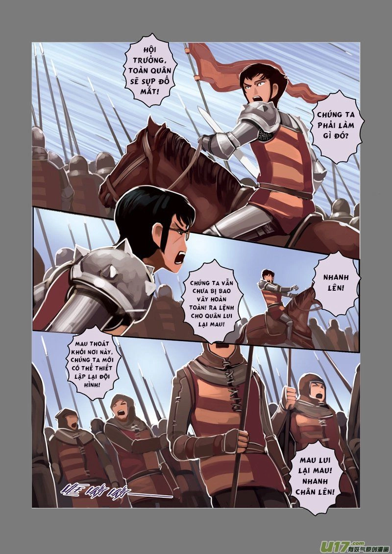 Sword Empire Chapter 3.2 - 19