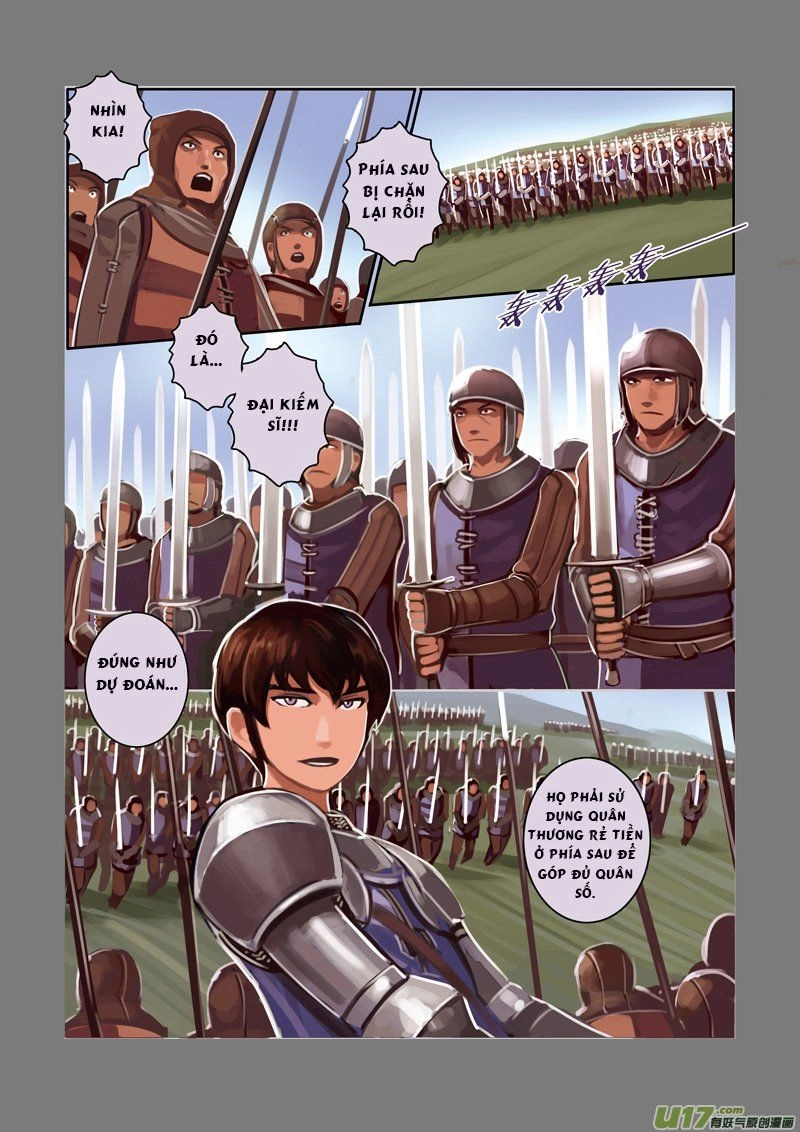 Sword Empire Chapter 3.2 - 20