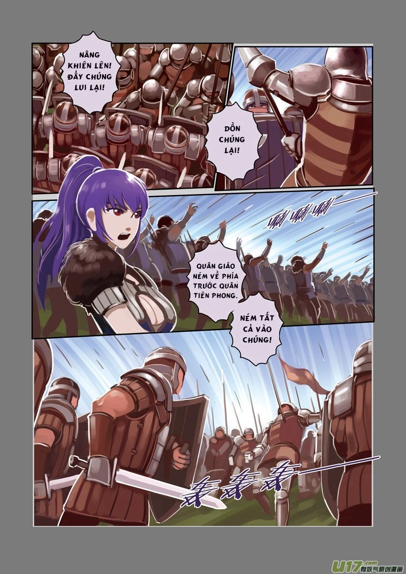 Sword Empire Chapter 3.2 - 23