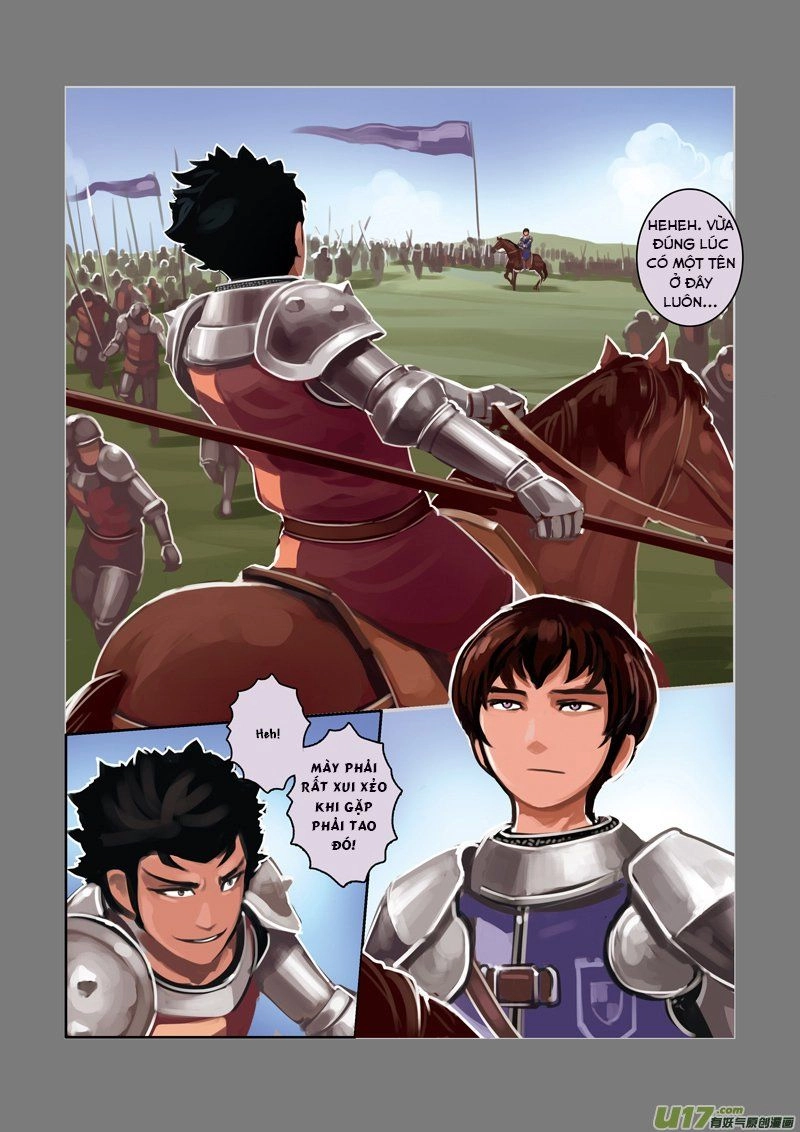 Sword Empire Chapter 3.2 - 30