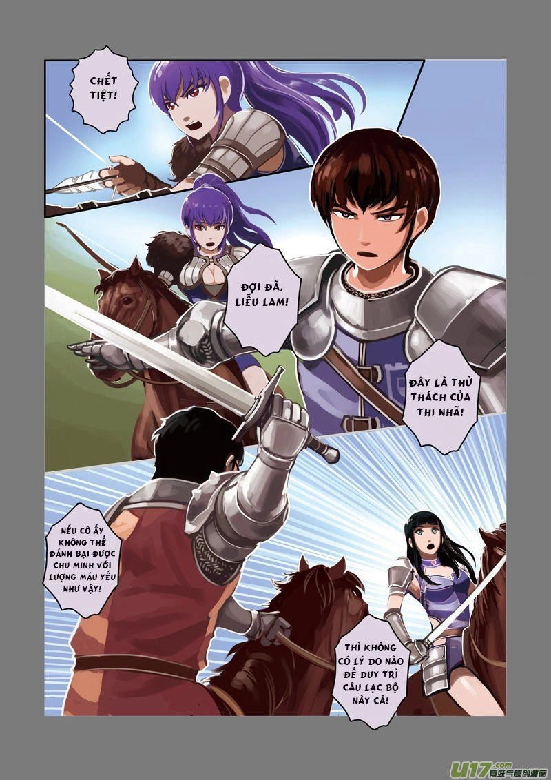 Sword Empire Chapter 3.2 - 39