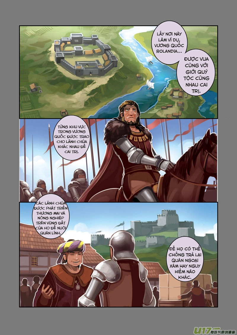Sword Empire Chapter 4 - 8