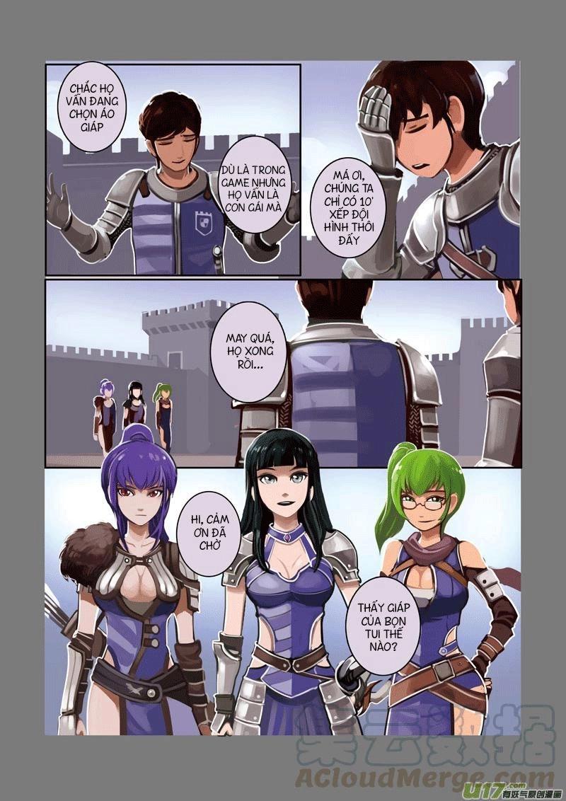 Sword Empire Chapter 11 - 4