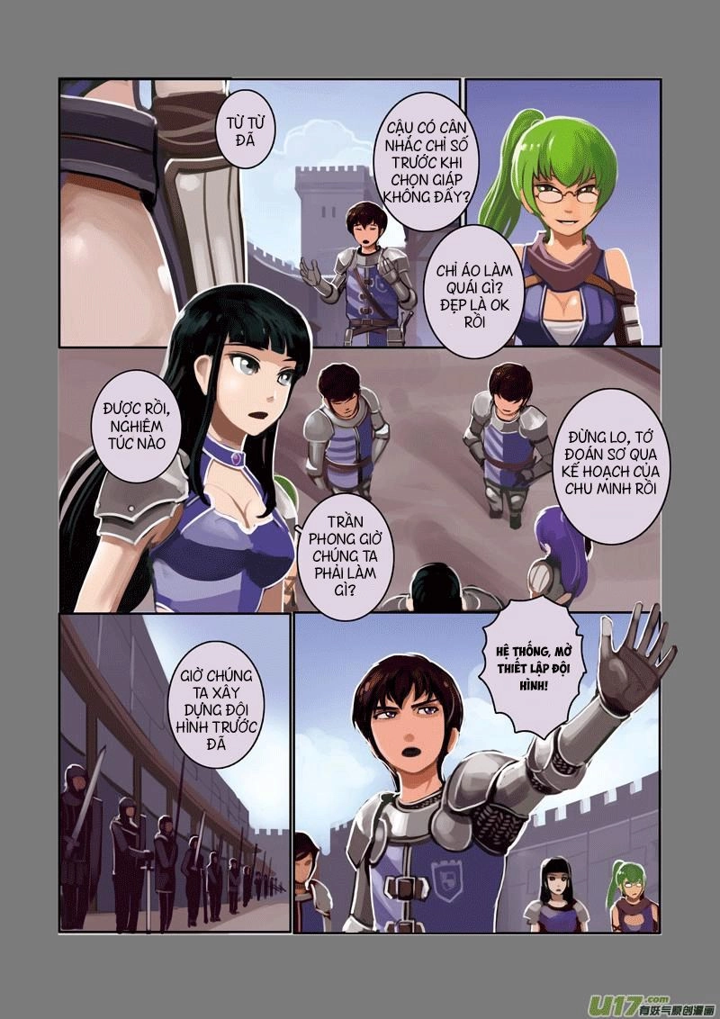 Sword Empire Chapter 11 - 5