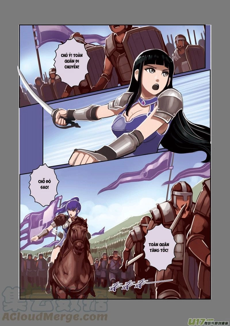 Sword Empire Chapter 12 - 14