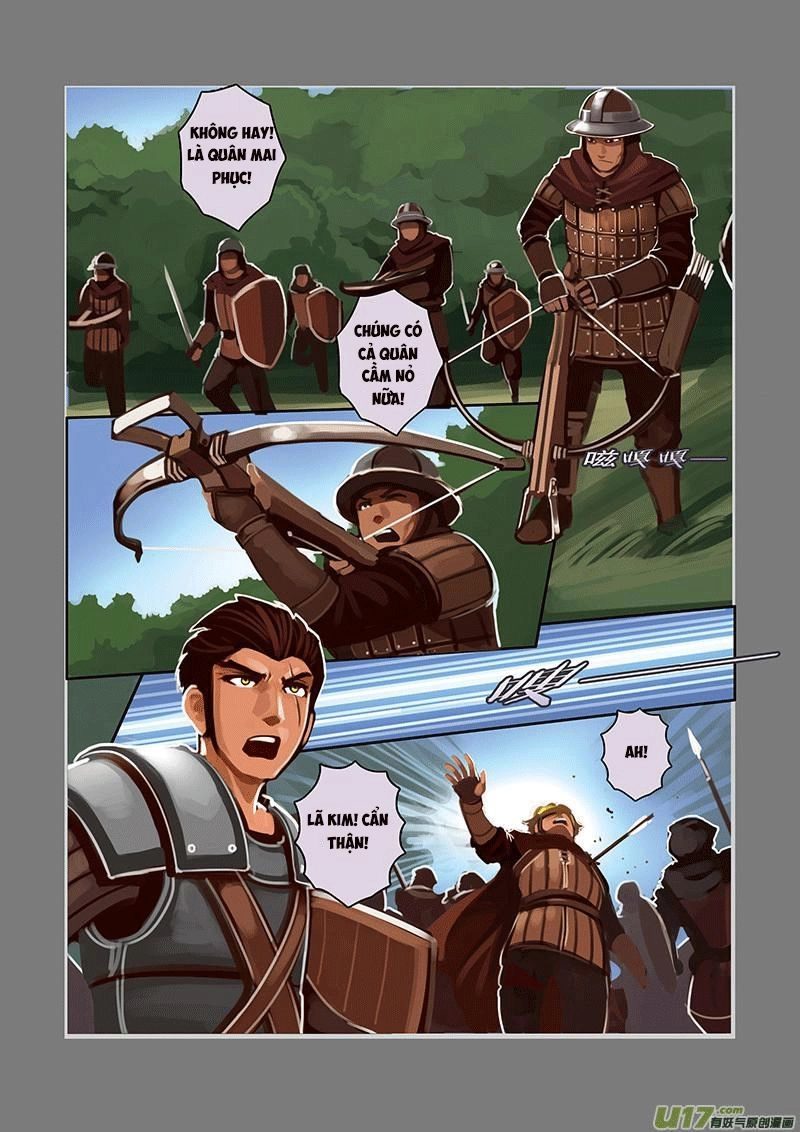 Sword Empire Chapter 26 - 5