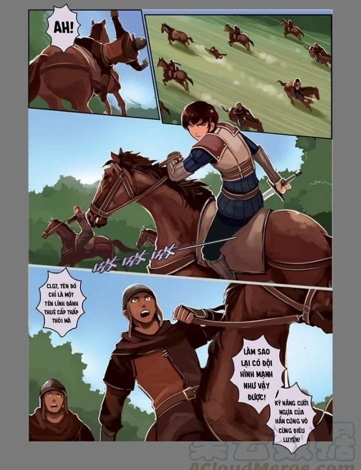 Sword Empire Chapter 27 - 5