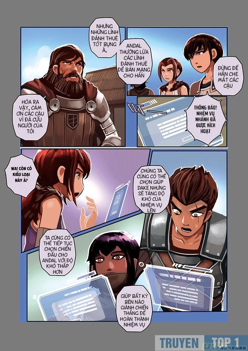 Sword Empire Chapter 31 - 3