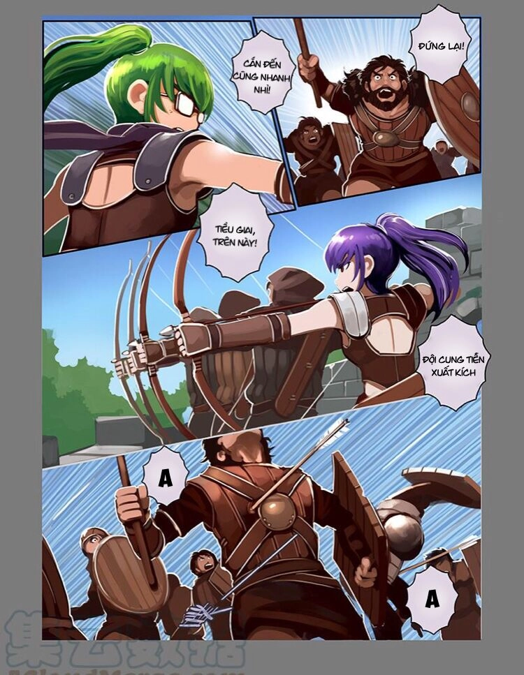 Sword Empire Chapter 35 - 8