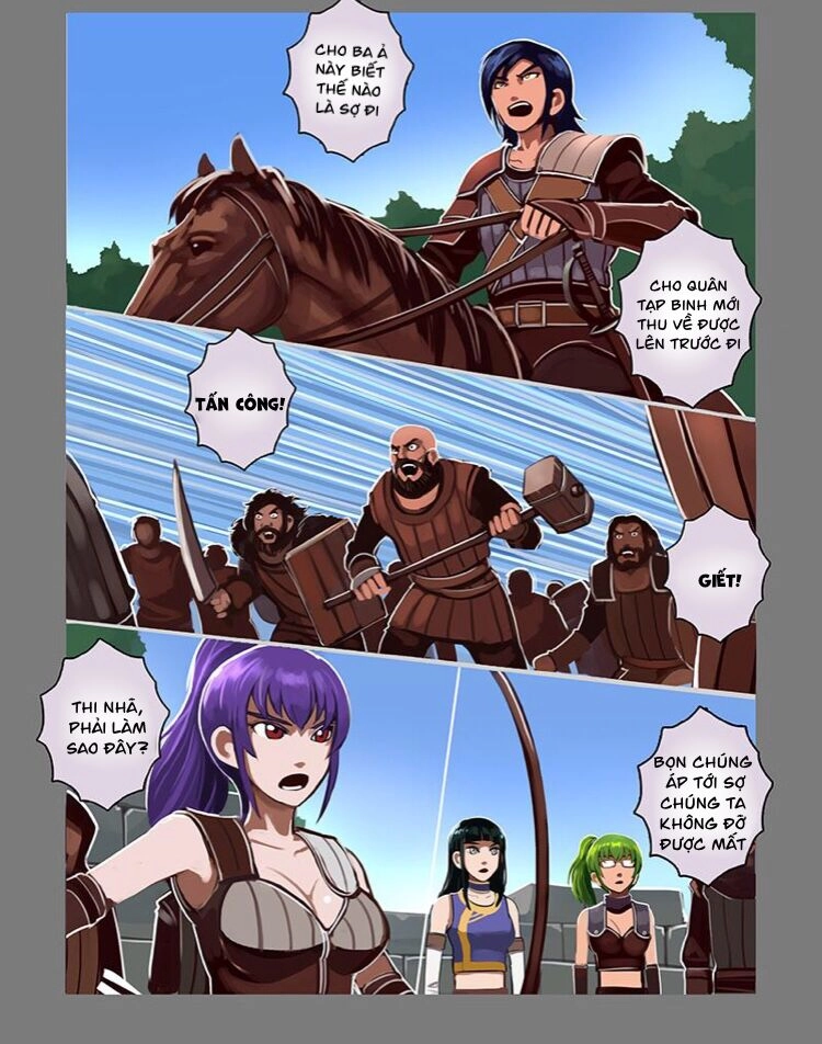 Sword Empire Chapter 35 - 11