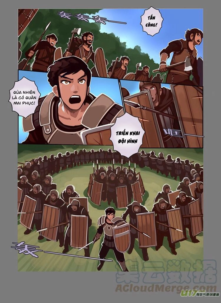 Sword Empire Chapter 36 - 1