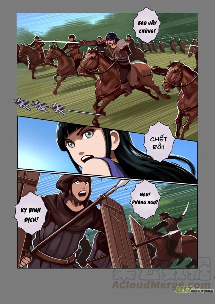 Sword Empire Chapter 36 - 5