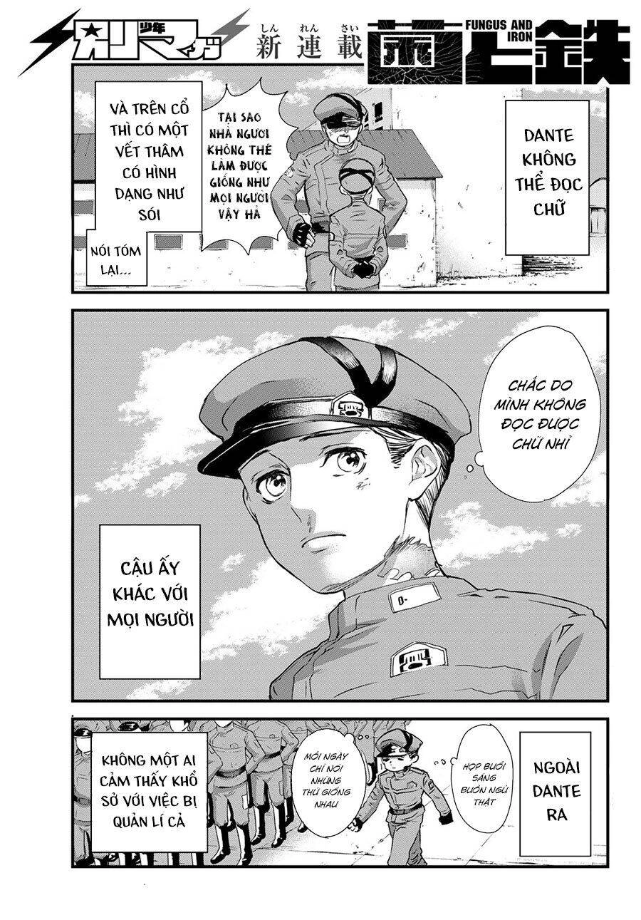 Fungus And Iron Chapter 1 - 7
