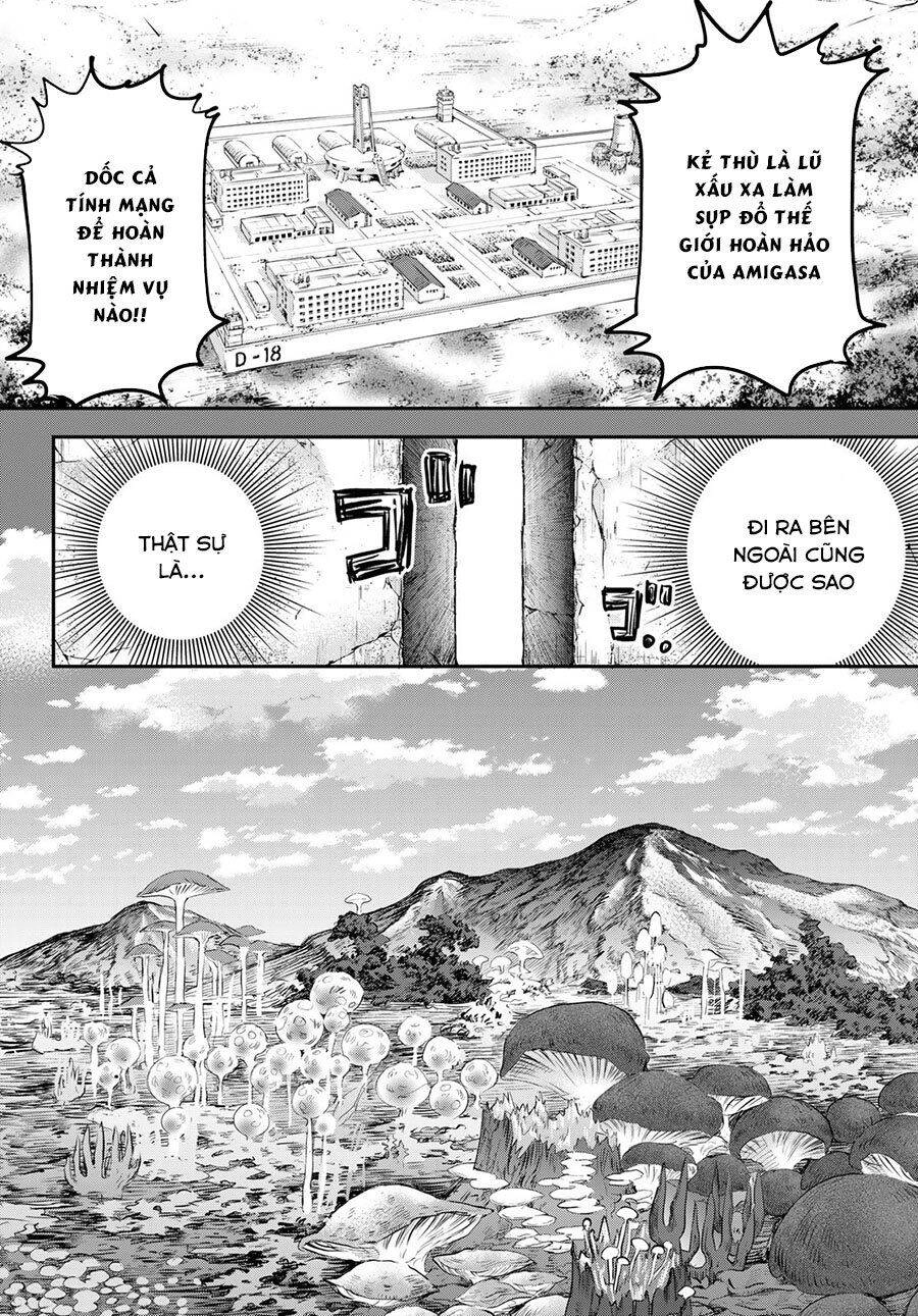 Fungus And Iron Chapter 1 - 16